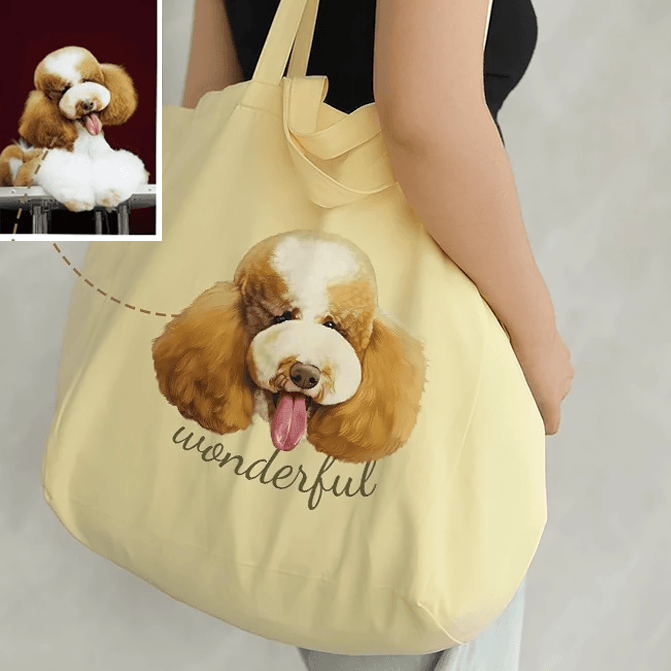 Custom Personalized Canvas Bag - mogumark