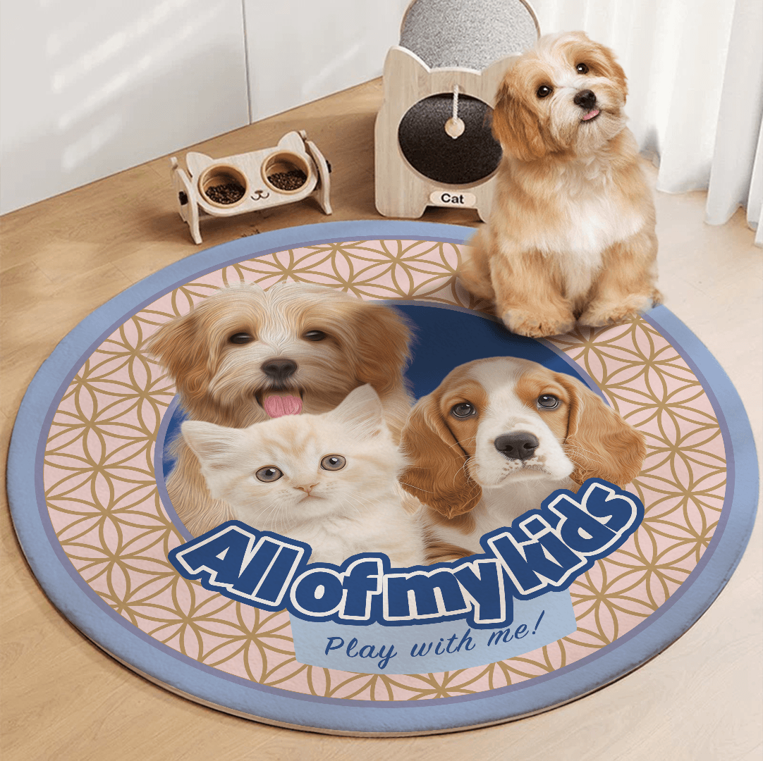 💎 Custom Heavenly Fluffy Rug- Special Edition - mogumark