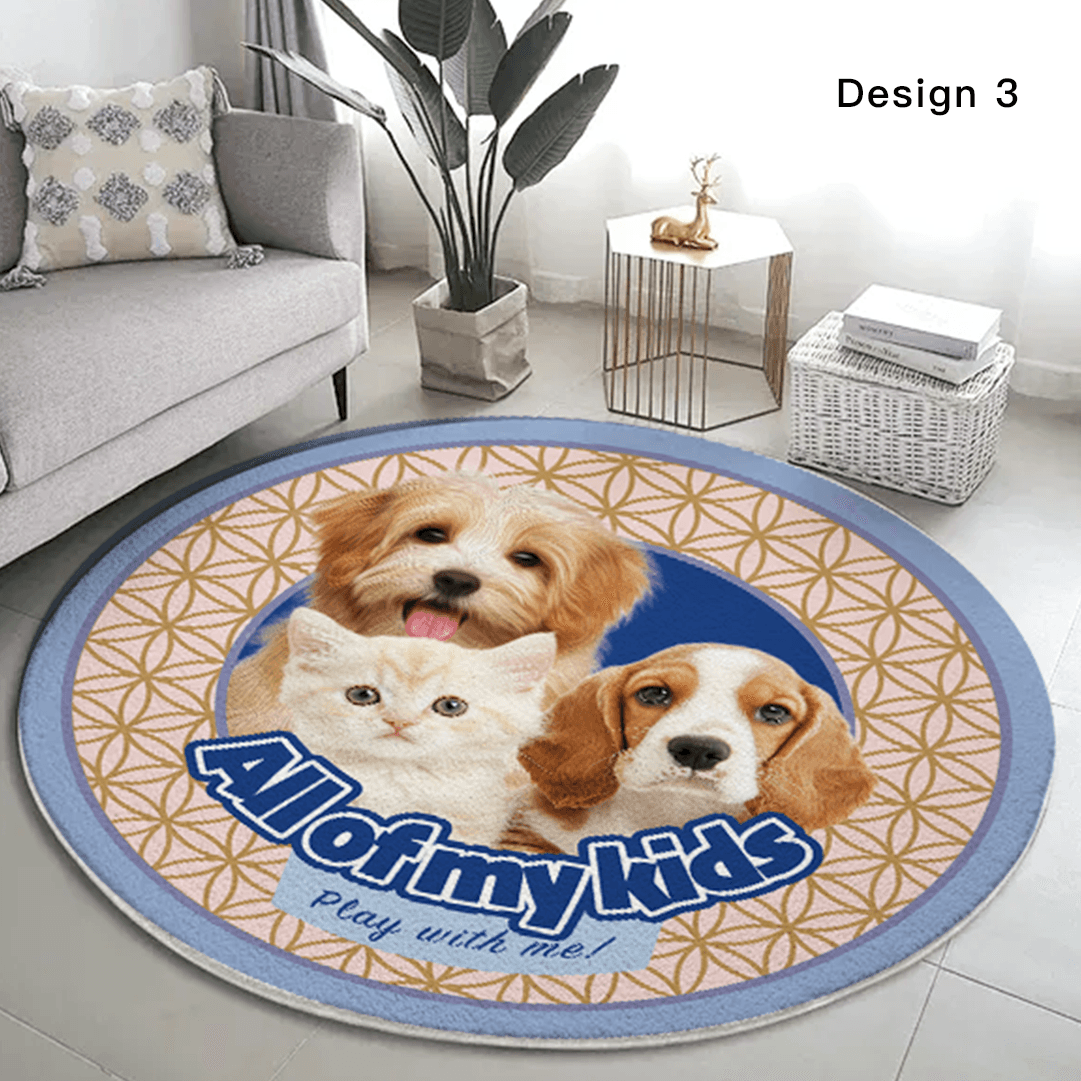 💎 Custom Heavenly Fluffy Rug- Special Edition - mogumark