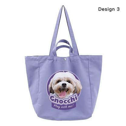 Custom Personalized Canvas Bag - mogumark