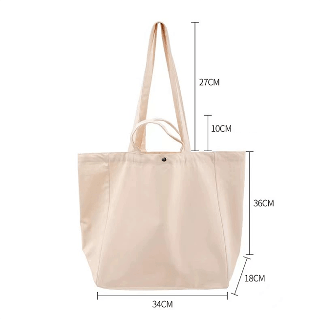 Custom Personalized Canvas Bag - mogumark