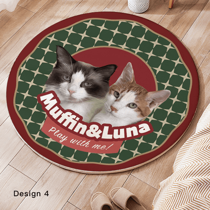 🎁 Custom Heavenly Fluffy Rug-Festival Edition - mogumark