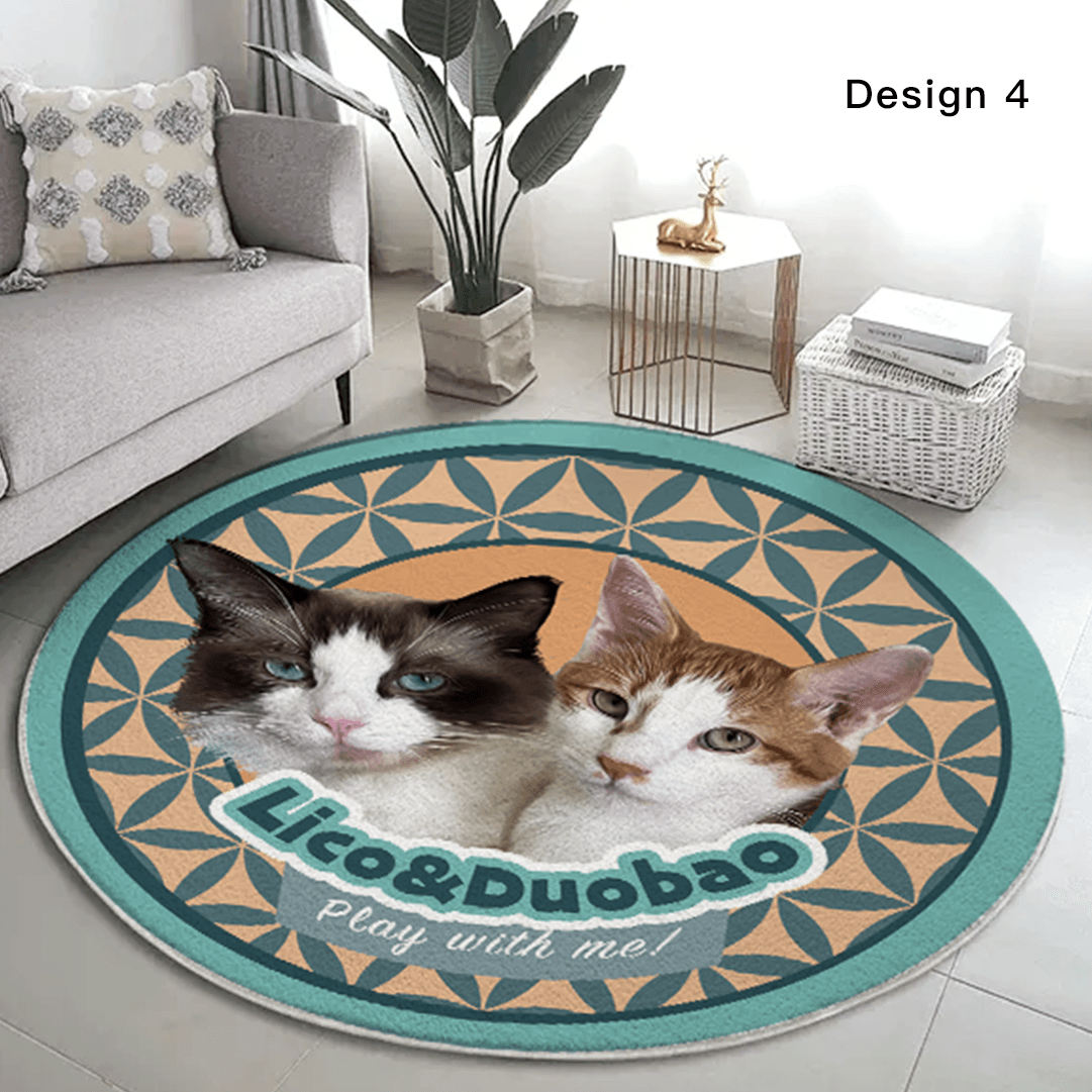 💎 Custom Heavenly Fluffy Rug- Special Edition - mogumark