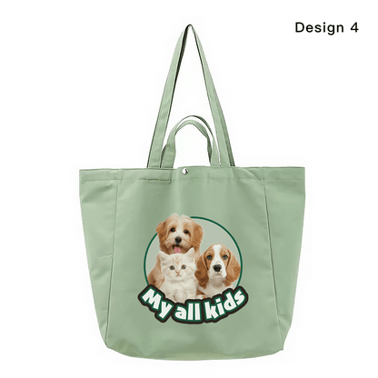 Custom Personalized Canvas Bag - mogumark